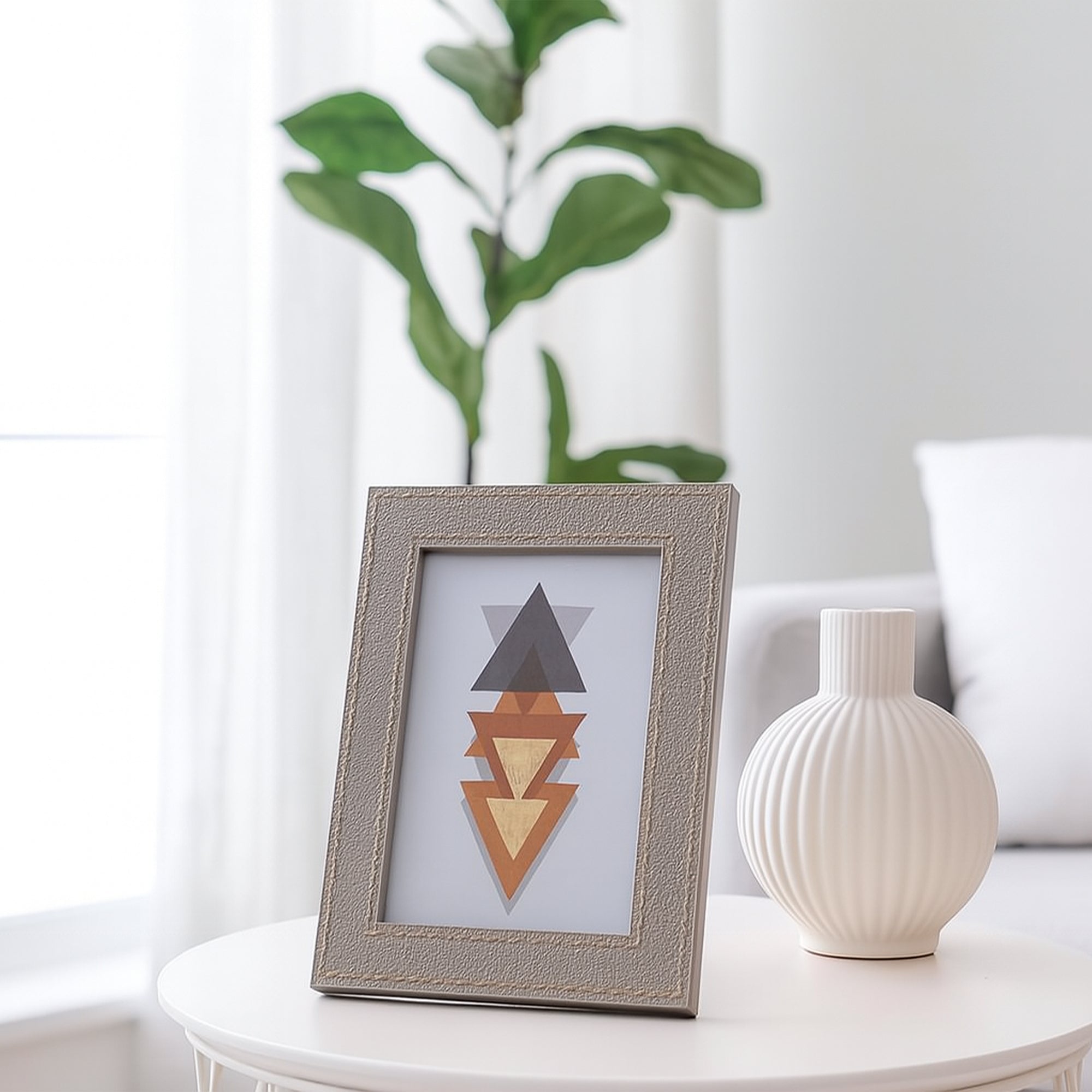 Contemporary Stitch Photo Frame