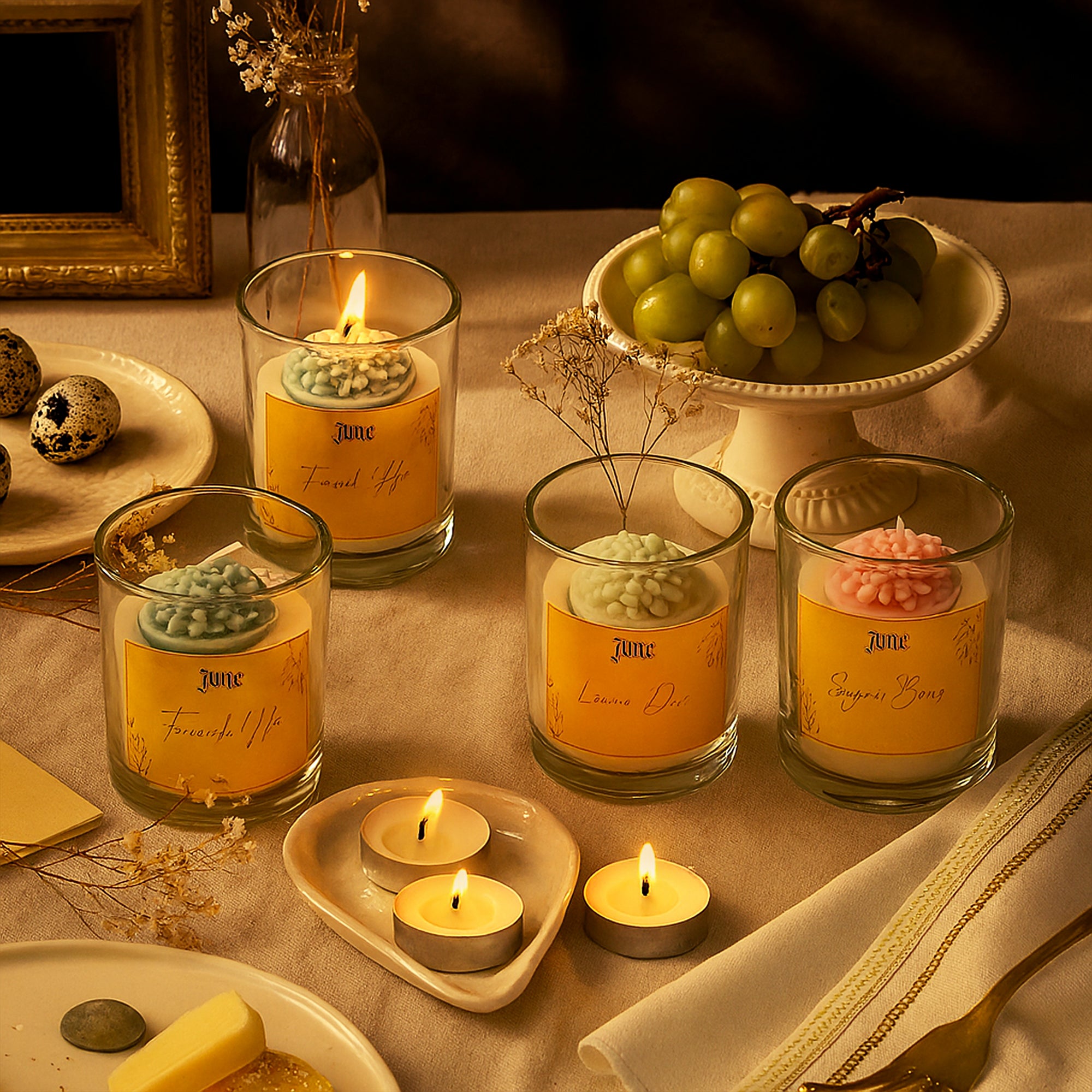 Serene Blossom Votive Aroma Candle