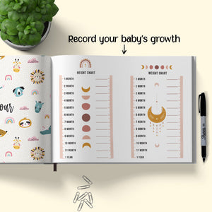 Baby Record Book - You Are Precious Baby Record Books June Trading