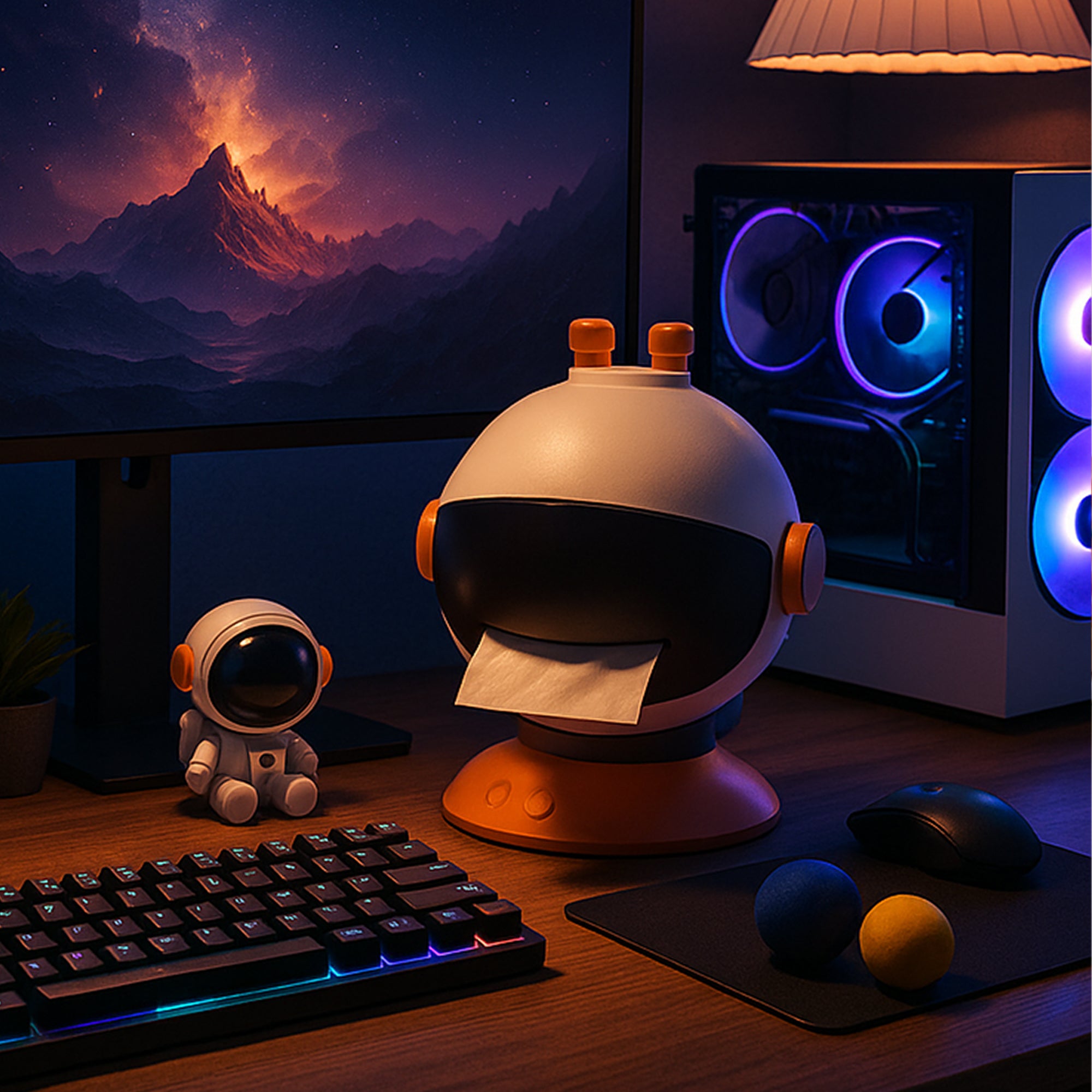 Astronaut Orbit Organizer