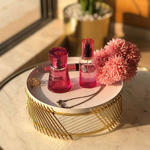 Eisley Golden Twirl Stand Metal Stand The June Shop