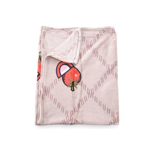 Beige Baby Blanket Baby Blanket June Trading