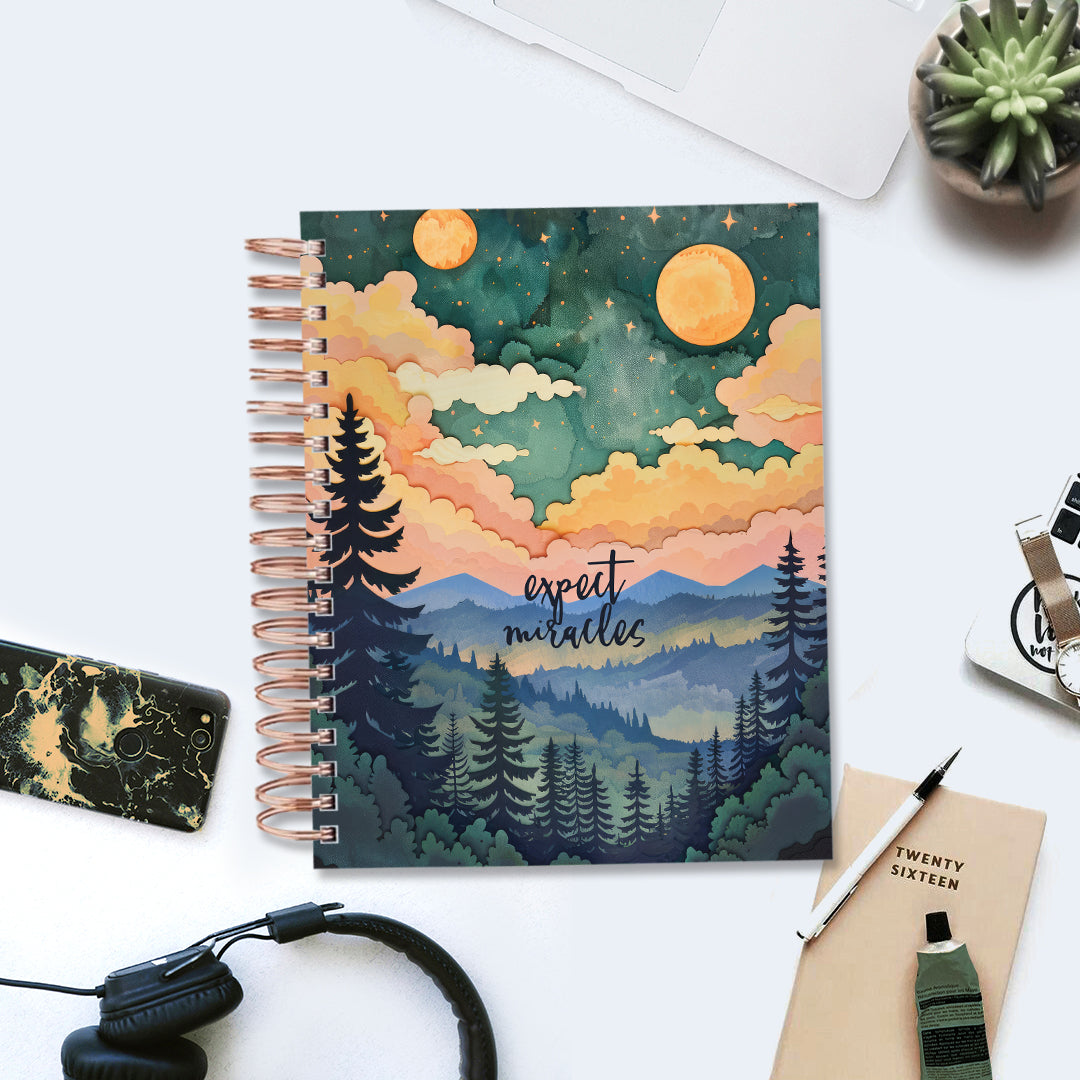 2026 Dated Planner - Expect Miracles