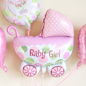 Baby Girl Balloon (Set) Balloon June Trading