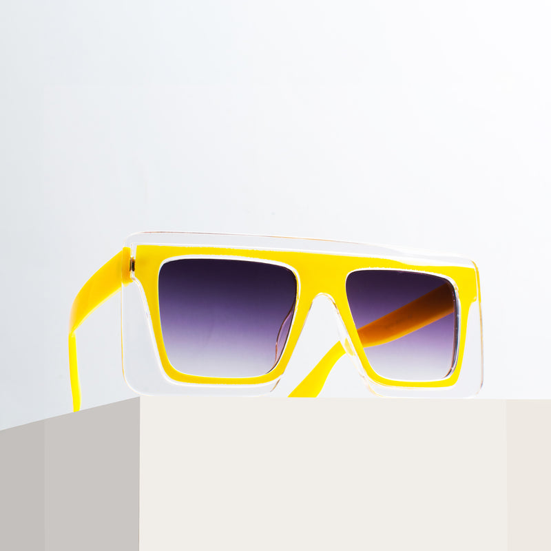 Mellow Yellow Kids Oversized Wonder Shades
