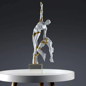 Acrobatic Statue Artifacts The June Shop