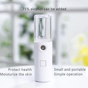Nano Mist Sprayer/Portable Humidifier Mist Sprayer June Trading