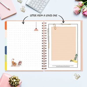 Undated Yearly Planner - Building My Empire Undated Planners June Trading