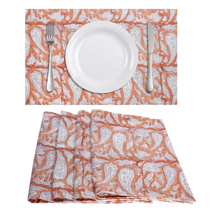 Sirevest Terracotta Leaf Table Collection Set | 5 Pcs