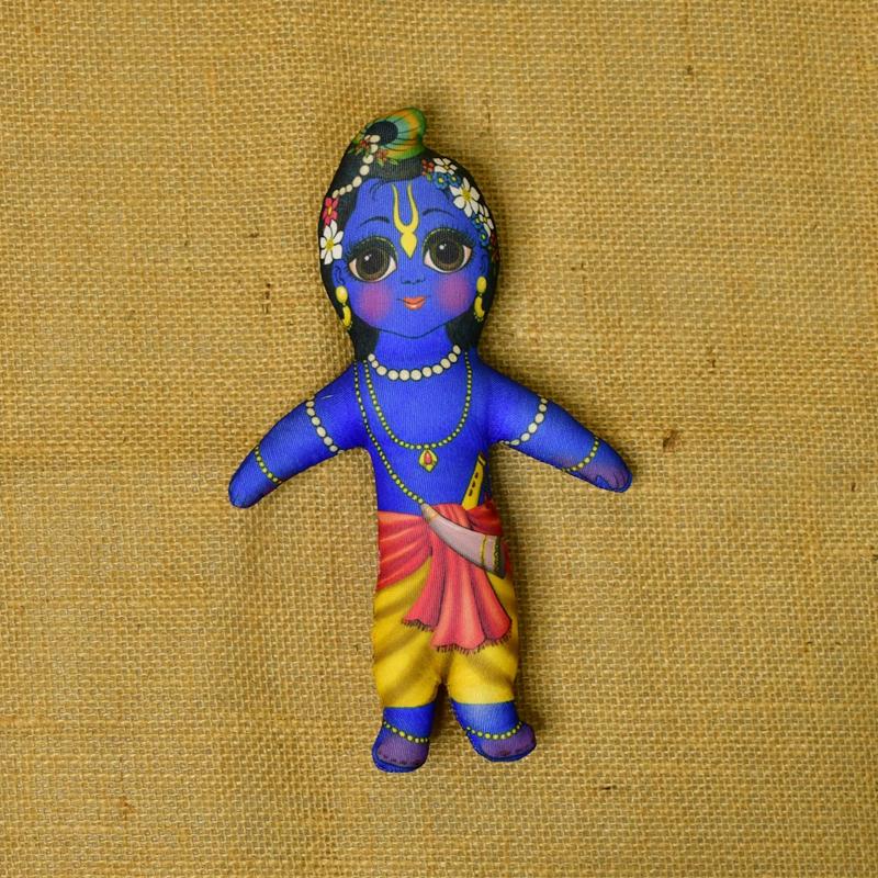 Sowpeace Stitched Cotton Krishna