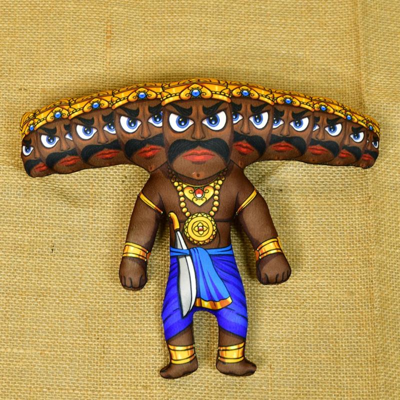 Sowpeace Stitched Cotton With Ravan (Set Of 5)