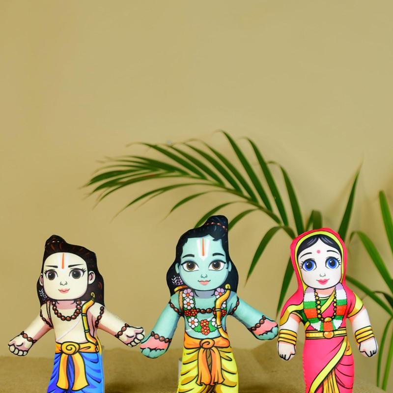 Sowpeace Stitched Cotton Ram (Set Of 4)