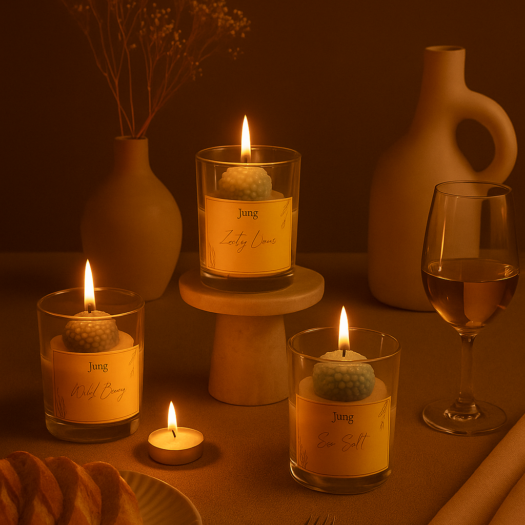 Poise Blossom Votive Aroma Candle