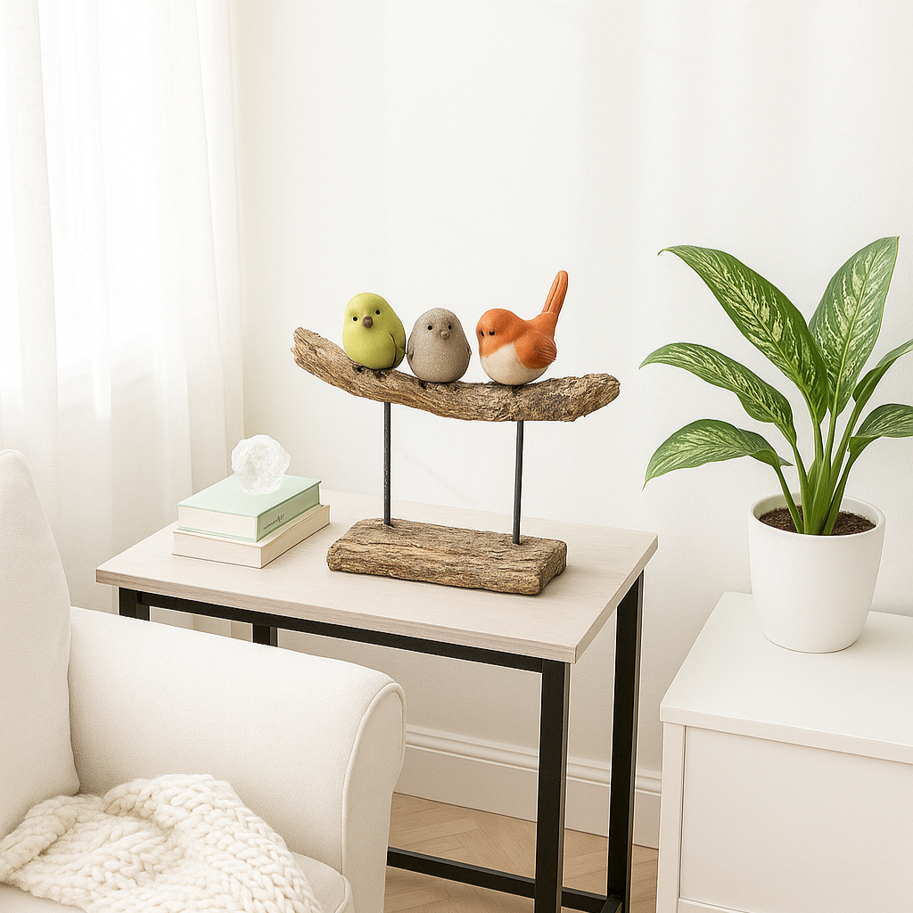 Covey Of Birds Sculpture