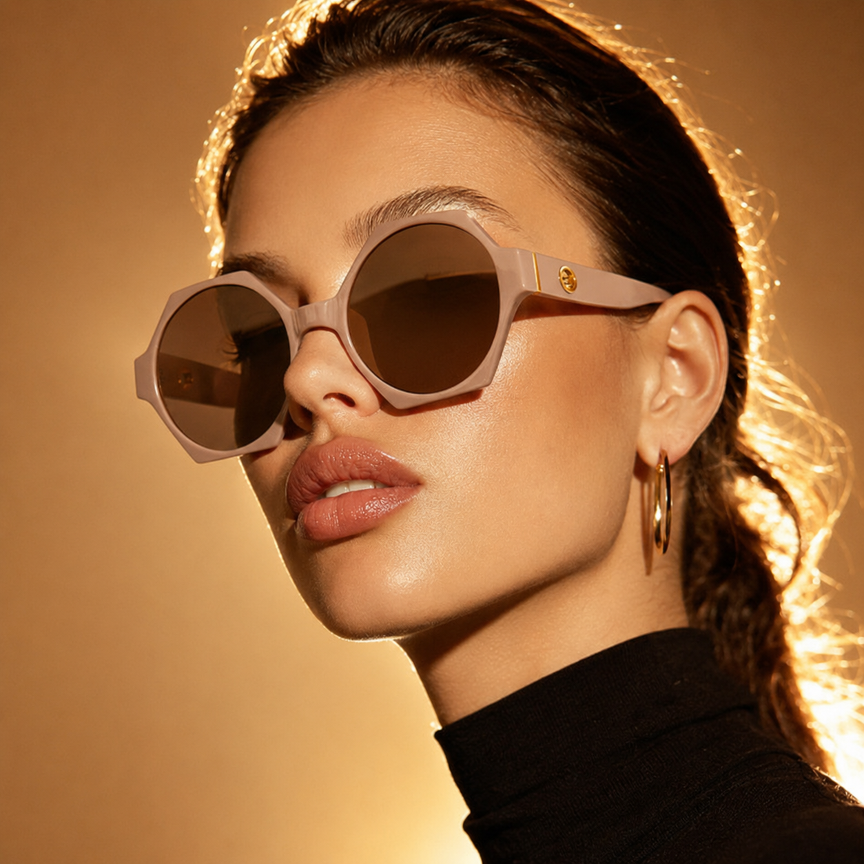 Ethereal Glint Sunglass