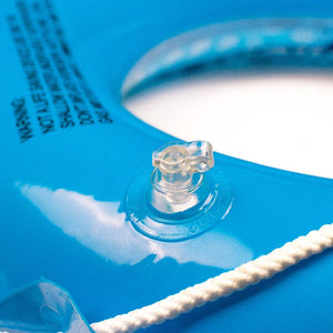 Fun Pineapple Inflatable Swim Ring For Kids Swimming Tubes ERL