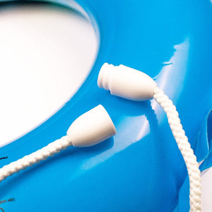 Happy Strawberry Inflatable Swim Ring For Kids Swimming Tubes ERL