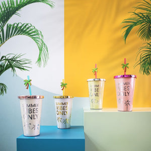 Summer Vibes Travel Sipper Sippers June Trading
