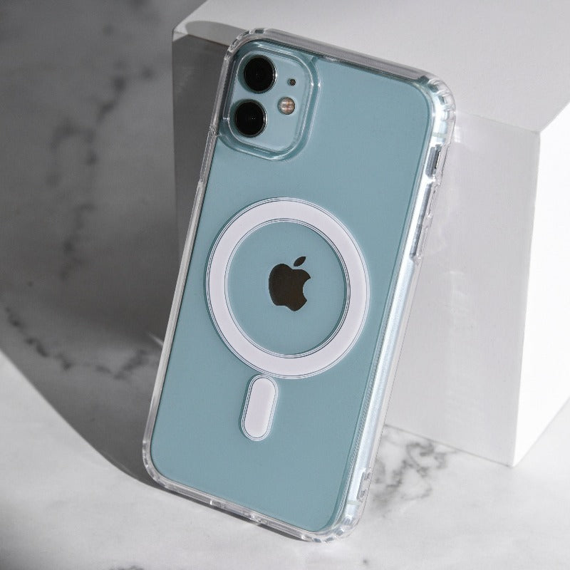 Ultra Hybrid MagSafe Back Clear Case For Apple iPhone 13 Pro Max iPhone 13 Pro Max June Trading