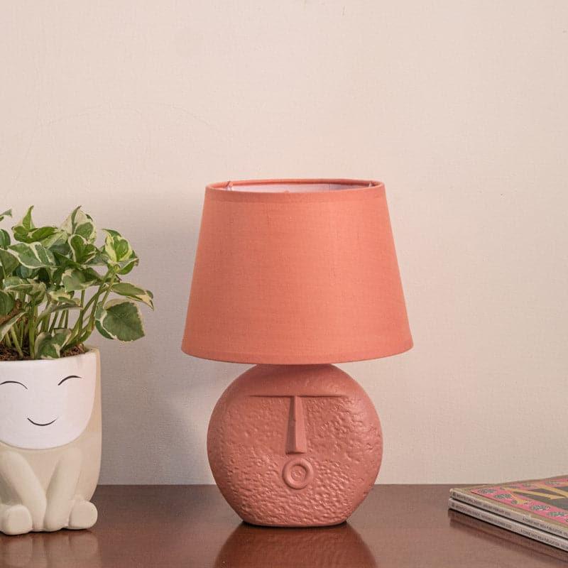 Pout Face Ceramic Table Lamp