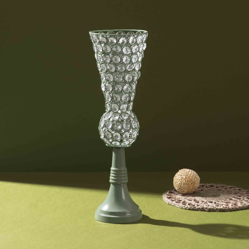 Crystal Bloom Stand (Soft Sage Green)