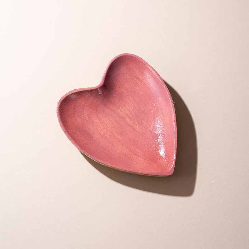 Heartfelt Plum Plate