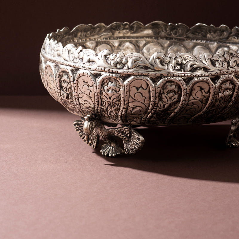 Luxe Avian Elegance Bowl