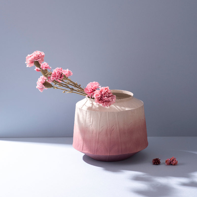 Blush Horizon Vase