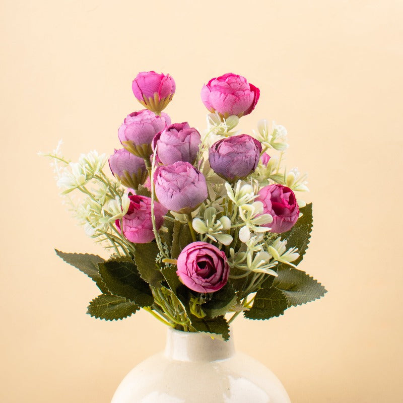 Last Bud Not Least Floral Sticks (Set Of 2)