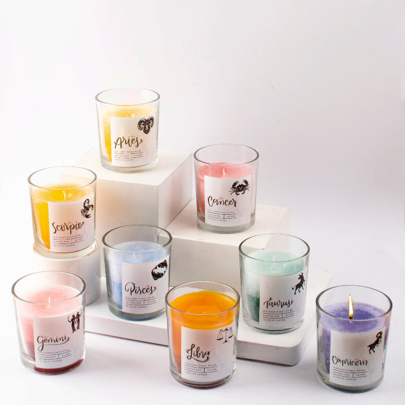 Zodiac Signs Candle