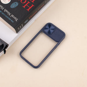 Chic Charm Camera Slider iPhone 13 Pro Cover iPhone 13 Pro The June Shop Azure Blue