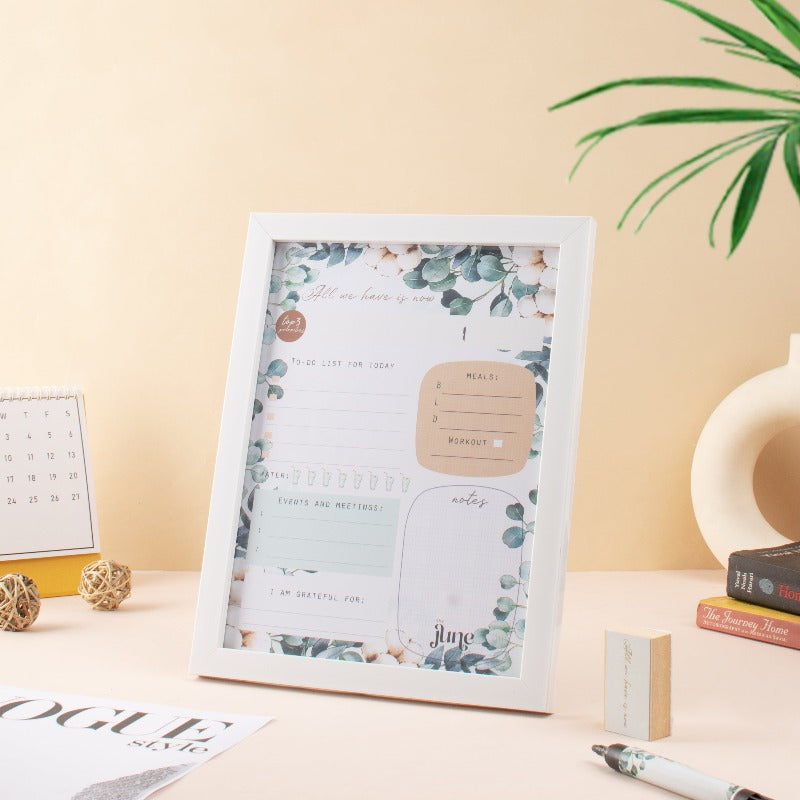 All We Have Is Now - Re-writable Planner