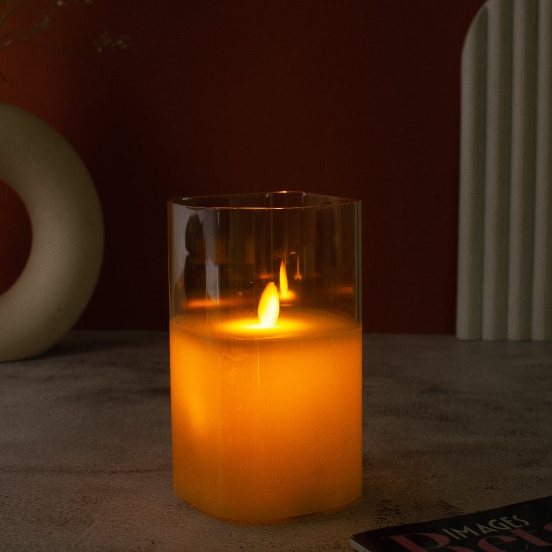 Bright Moments Flameless LED Candle (Battery-Operated)