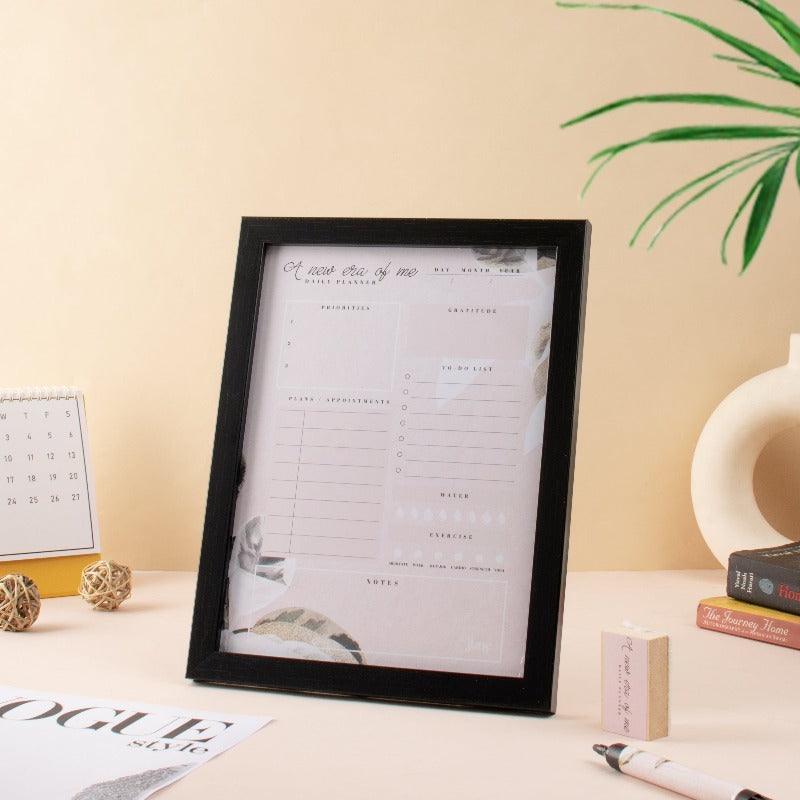 A New Era Of Me - Re-writable Planner