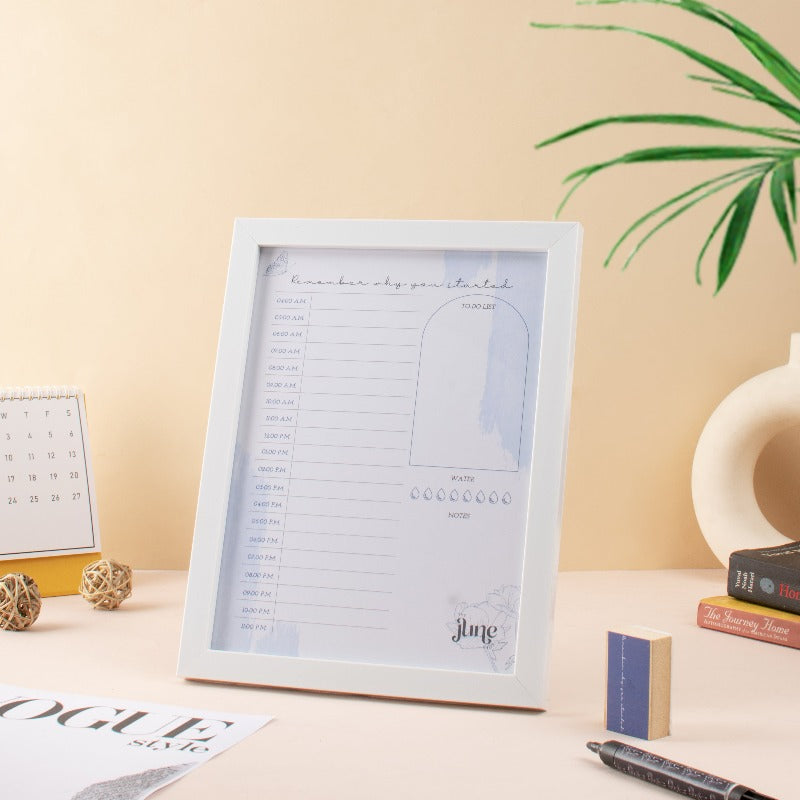 Remember Why You Started - Re-writable Planner