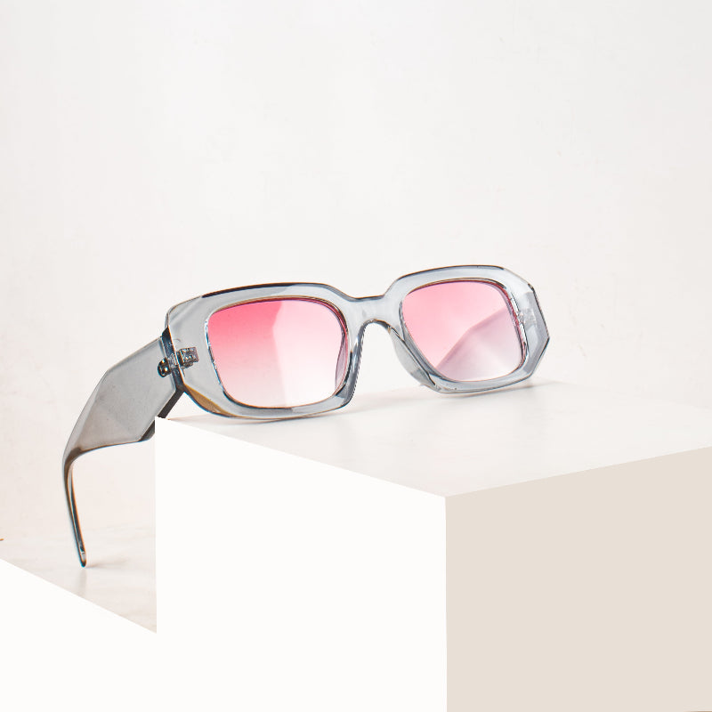 Chunky Ray Pink Mist Sunglass