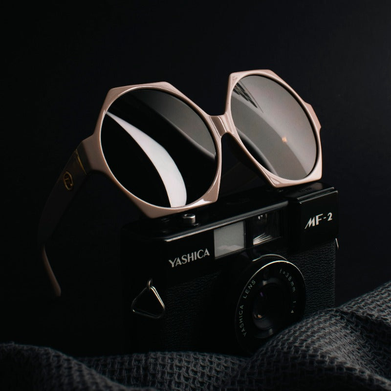 Ethereal Glint Sunglass