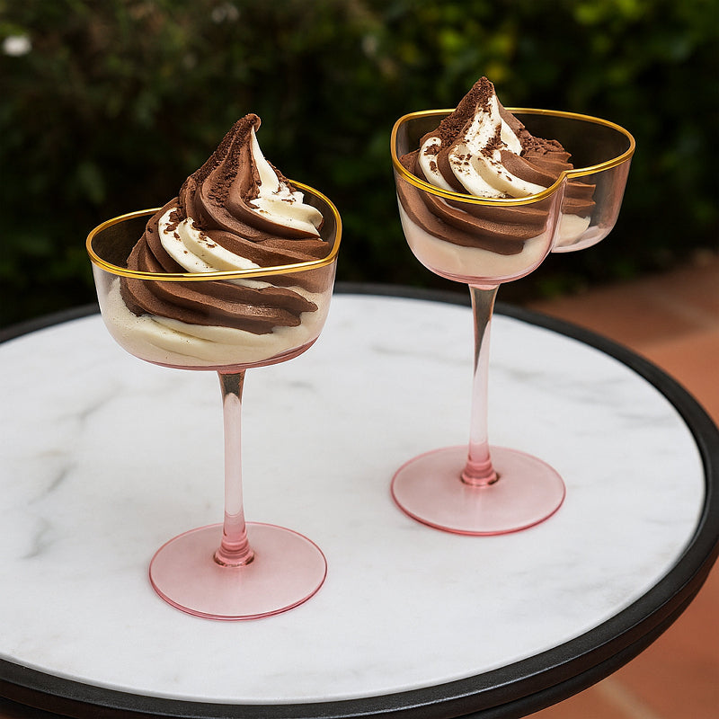 Eternal Heart Swirl Stemware