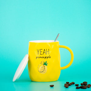 Pineapple Coffee Mug Coffee Mugs June Trading Yeah Pineapple