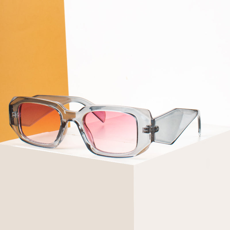 Chunky Ray Pink Mist Sunglass
