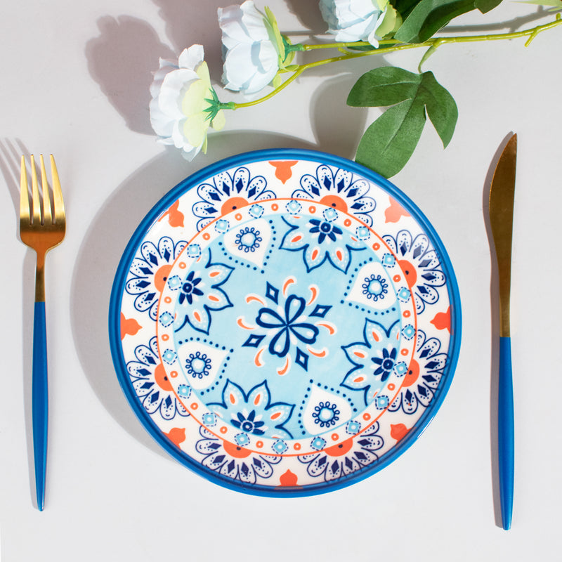 Zanzibar Accent Starter Plate Starter Plates June Trading