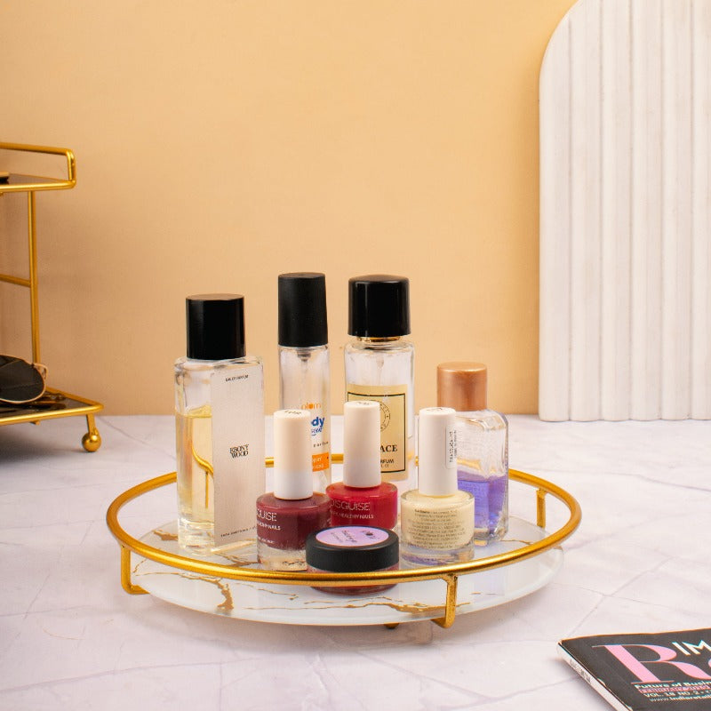 Circle of Elegance Vanity Accent Tray (Multipurpose)