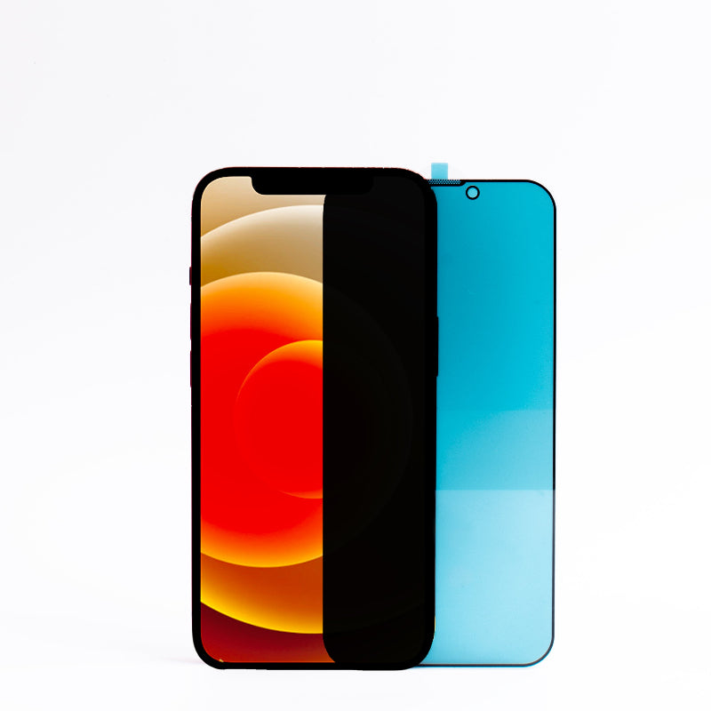 Privacy Armor Precision Tempered Glass For iPhone (With Easy Applicator)