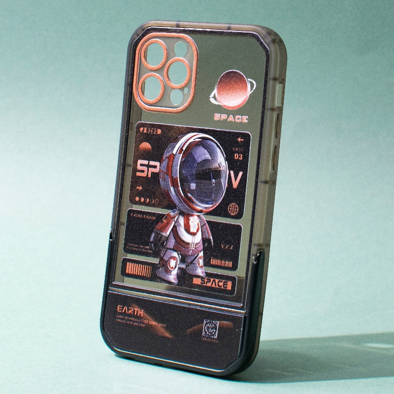 Space Walk Kickstand 2.0 Edition Apple iPhone 12 Pro Case iPhone 12 Pro The June Shop