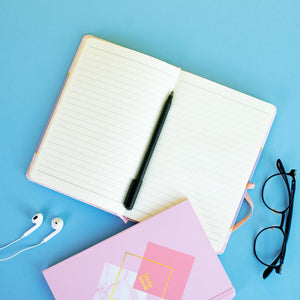 Marble Accent Hardcover Notepad Notepads June Trading