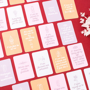 Everything Is Possible - Affirmation Cards Postcard June Trading