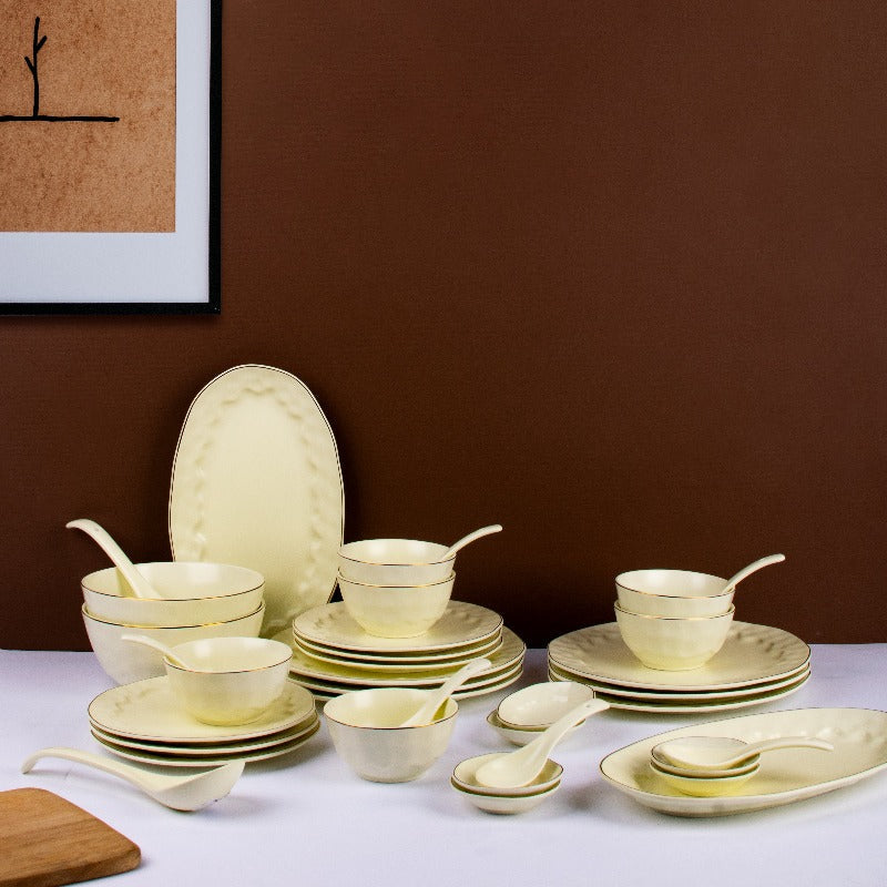 Blush Dinnerware Corelle Pansy Pattern 12 Piece Set Corelle Summer - Main Image