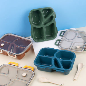 Bento Yum-Tum Lunch Box Lunch Boxes The June Shop