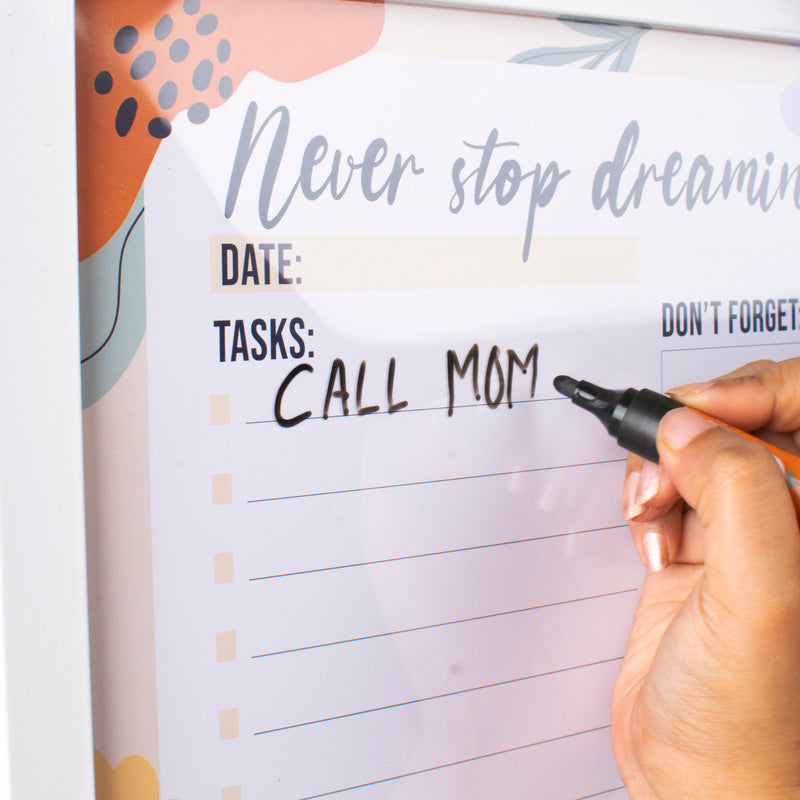 Organise Your Life - Weekly Planner - Re-writable Planner