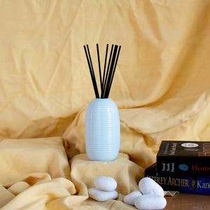 Keep It Minimal Reed Diffuser Aroma Diffusers June Trading Blooming Jasmine (blue base)